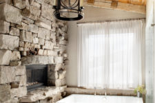 39 cool rustic bathroom designs