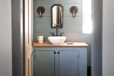 39 cool rustic bathroom designs