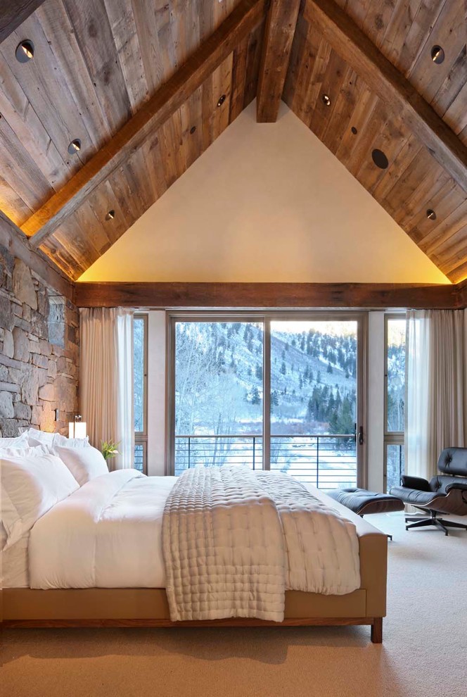 45 cozy rustic bedroom design ideas