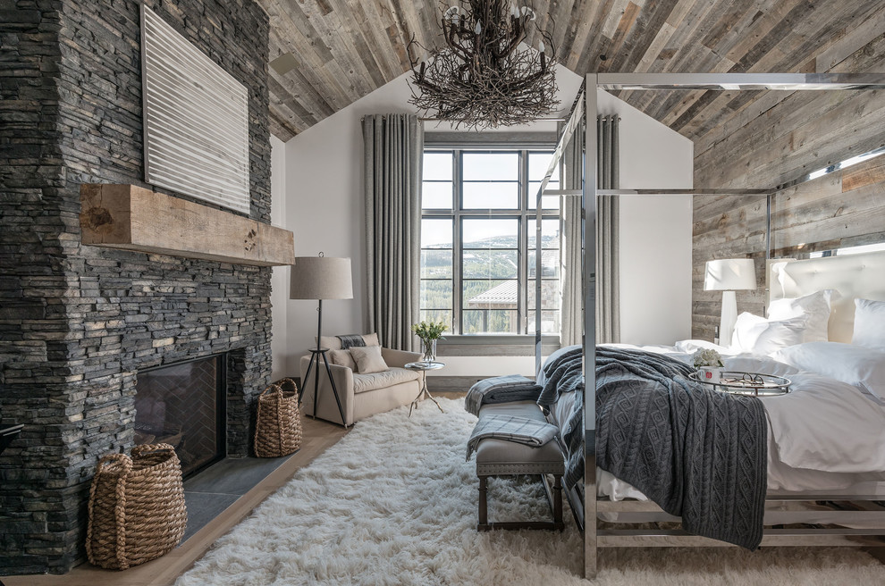 cozy rustic bedroom design ideas