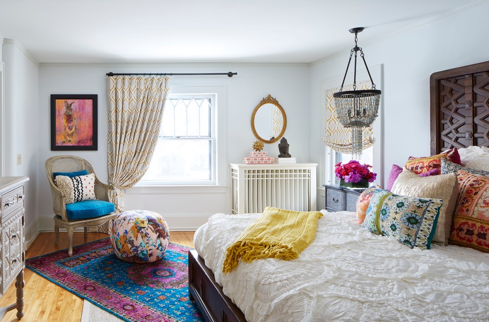 48 refined boho chic bedroom designs