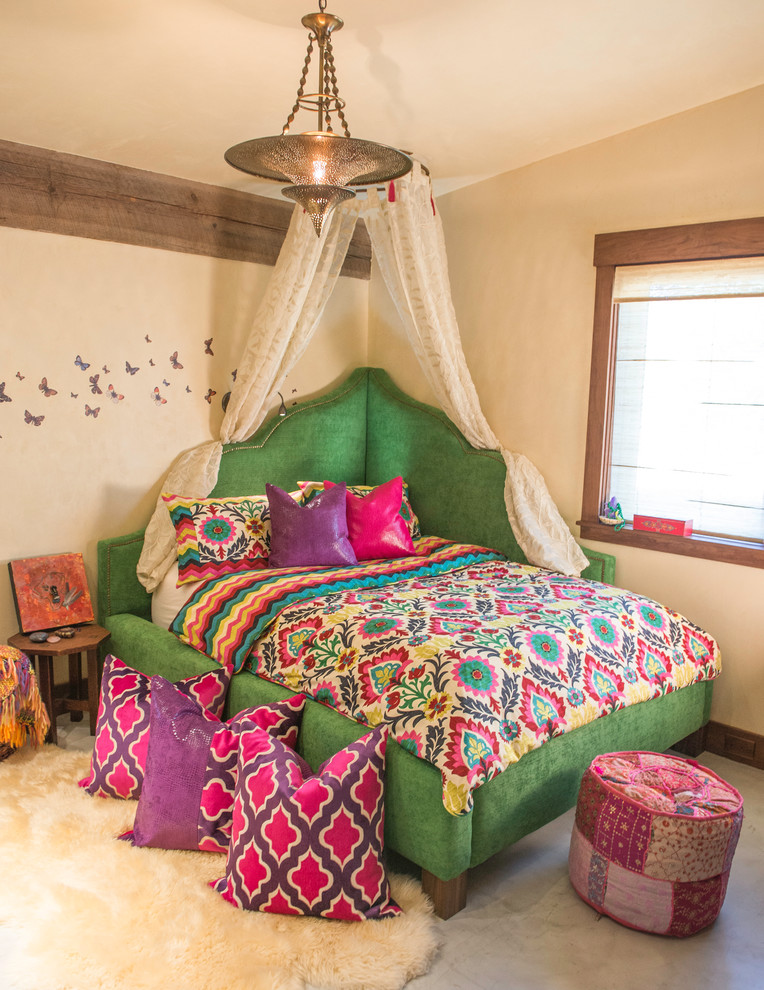 refined boho chic bedroom designs