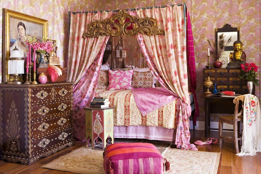 48 refined boho chic bedroom designs