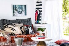 51 inspiring bohemian living room designs