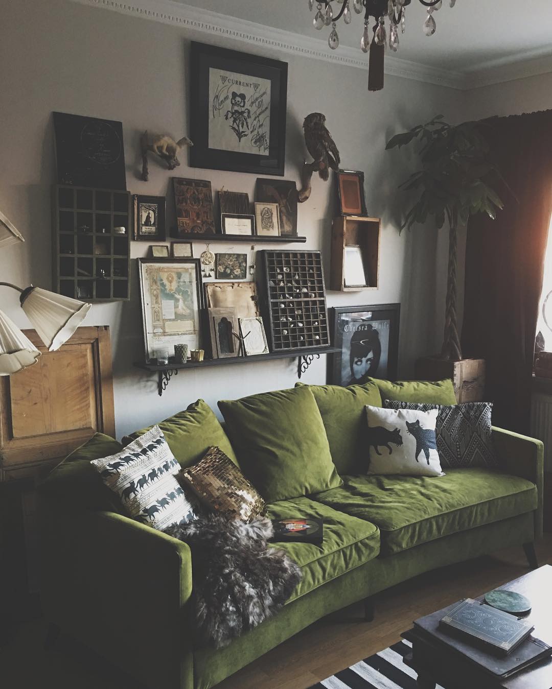 85 Inspiring Bohemian Living Room Designs