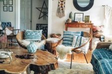 51 inspiring bohemian living room designs