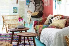 51 inspiring bohemian living room designs
