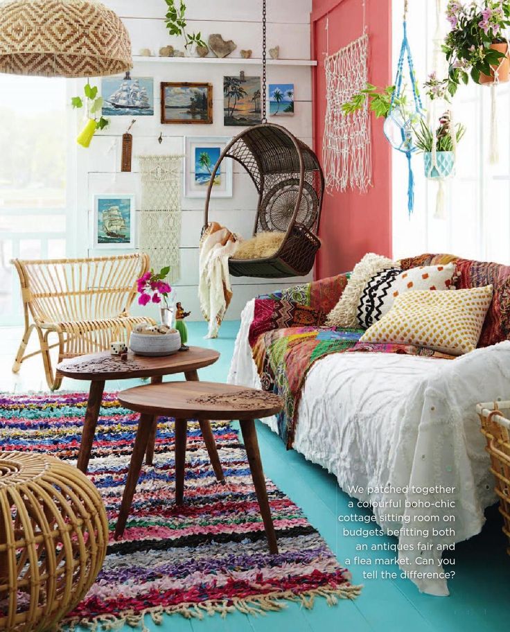 inspiring bohemian living room designs