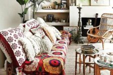 51 inspiring bohemian living room designs