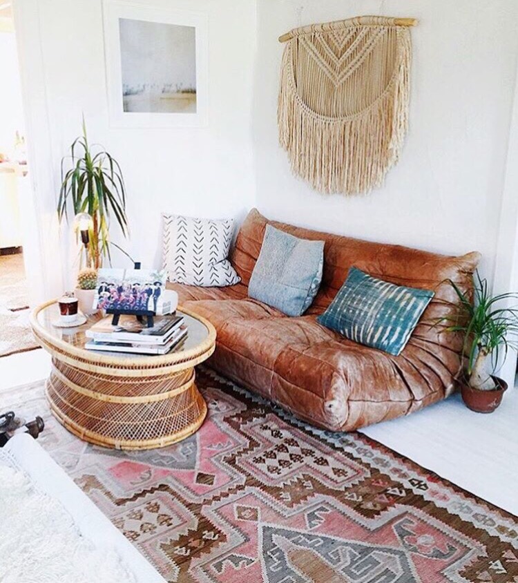 85 Inspiring Bohemian Living Room Designs