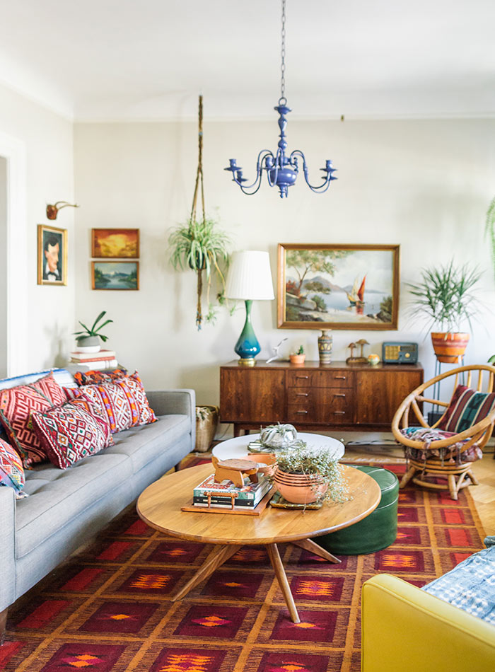 inspiring bohemian living room designs