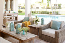 57 cozy rustic patio designs
