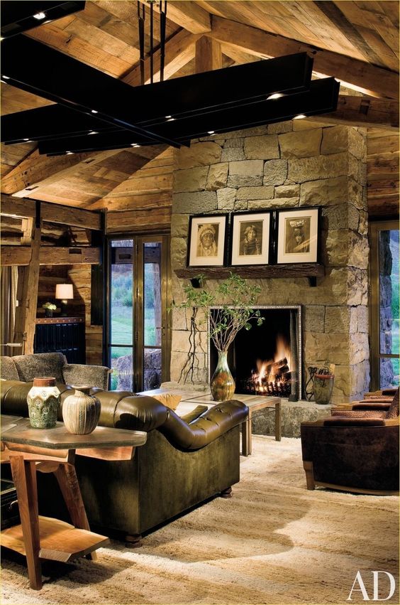 72 Airy And Cozy Rustic Living Room Designs - DigsDigs