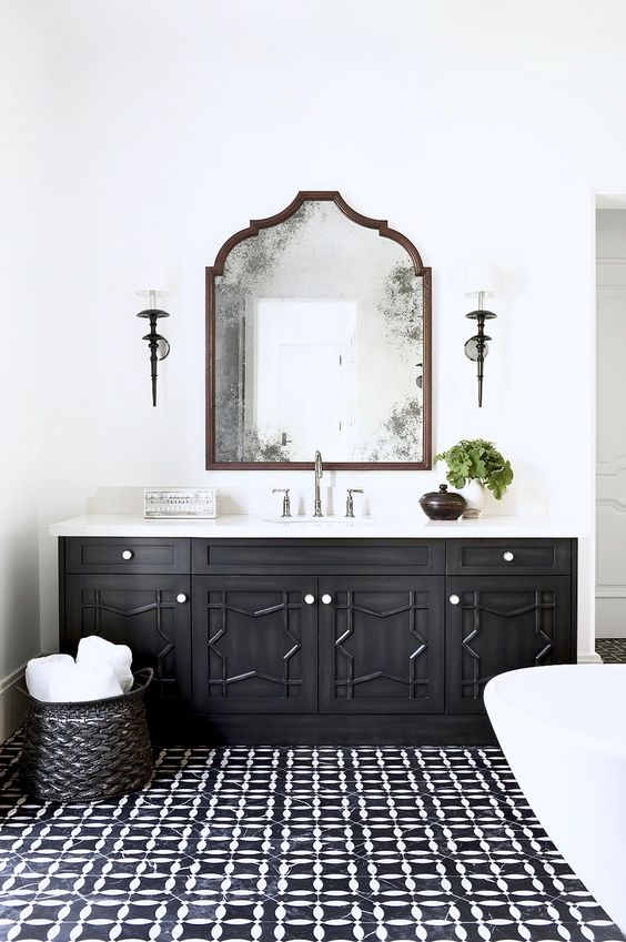 61 Inspiring Moroccan Bathroom Design Ideas - DigsDigs