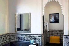 moroccan bathroom