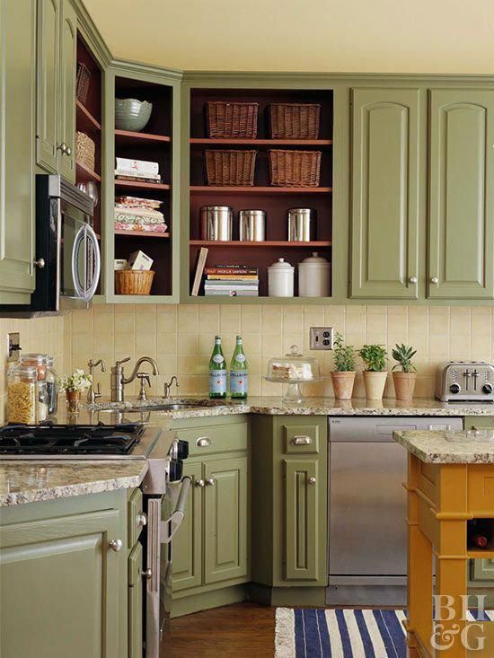 50 Bright Green And Yellow Kitchen Designs DigsDigs