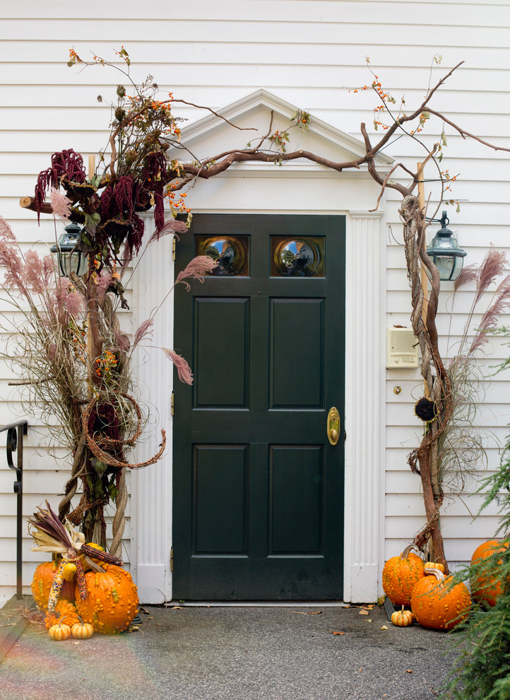 Diy Fall Door Decor! Super Simple And Cute! thumbnail