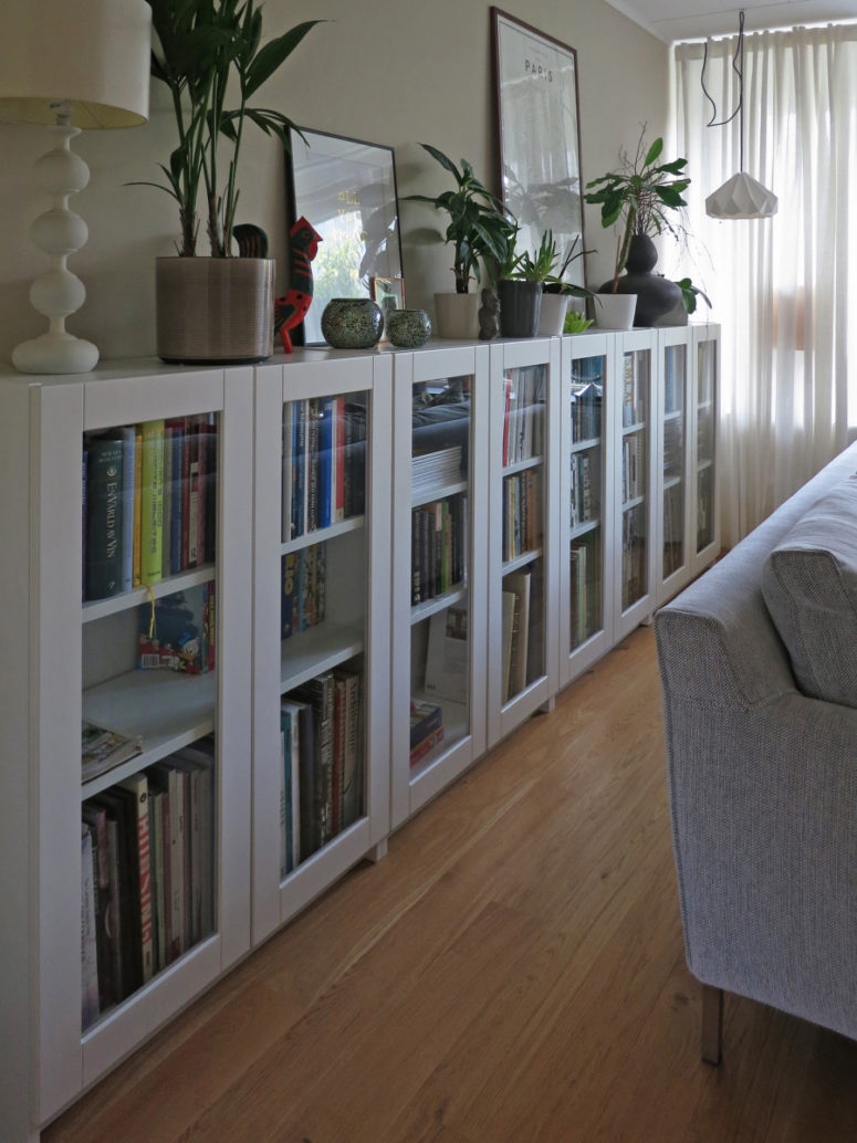 60 Simple But Smart Living Room Storage Ideas  DigsDigs