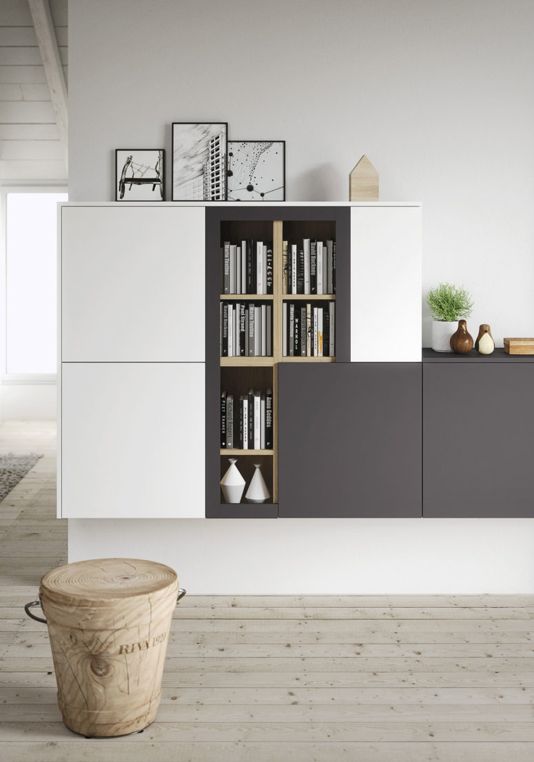 60 Simple But Smart Living Room Storage Ideas - DigsDigs 60 Simple But Smart Living Room Storage Ideas - DigsDigs