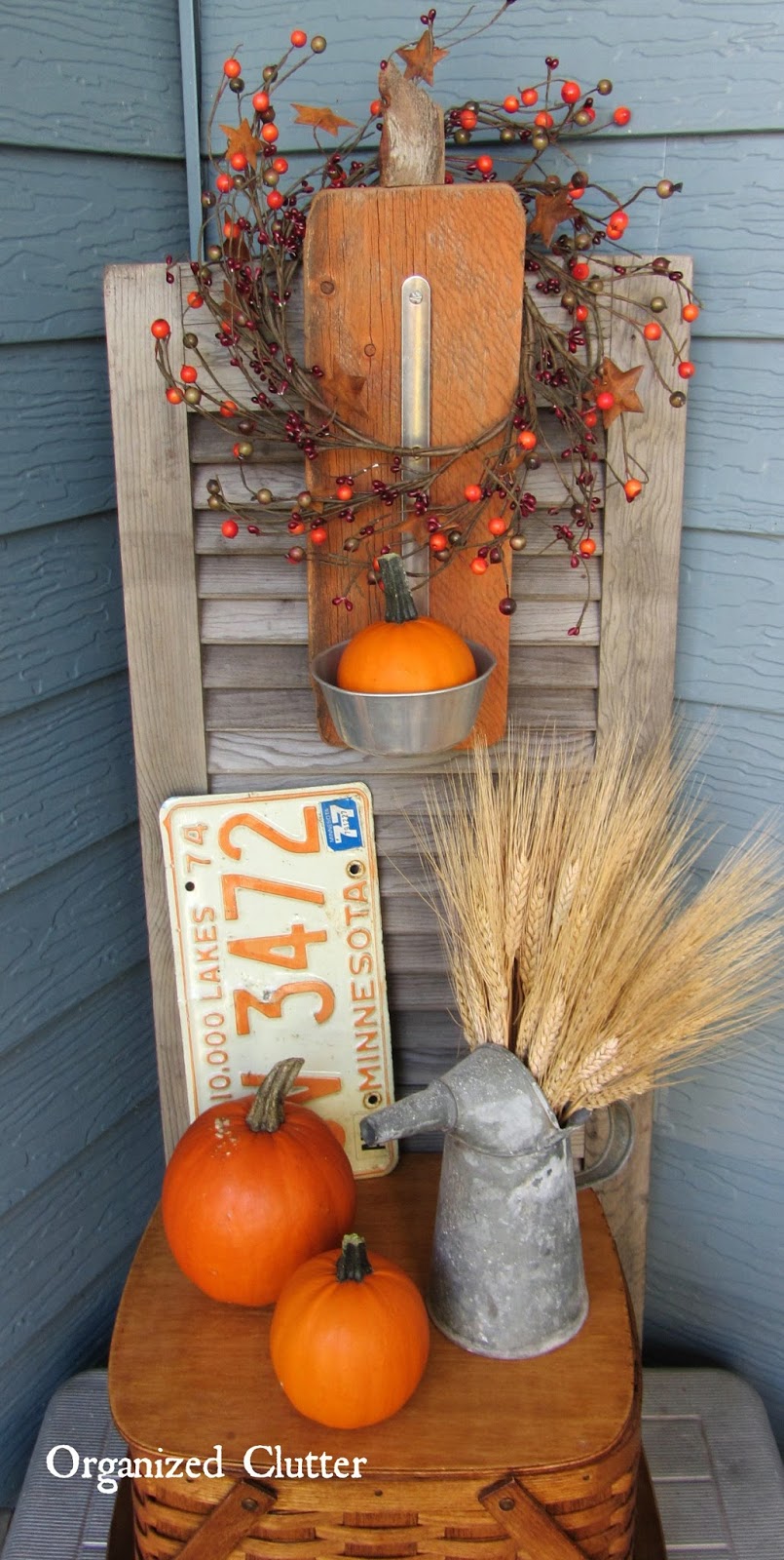 60 pretty autumn porch decor ideas