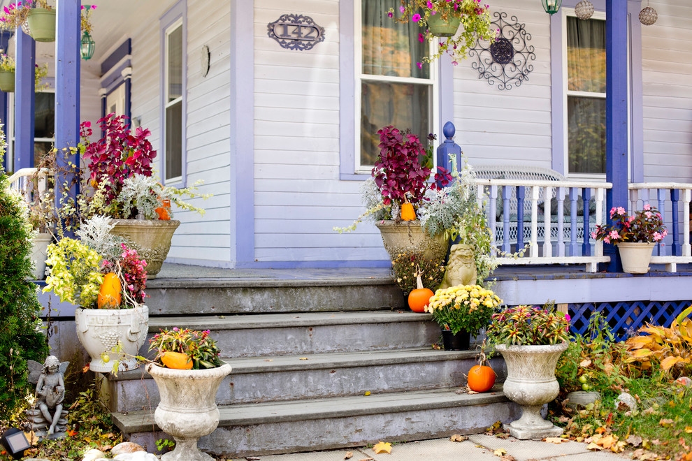 60 pretty autumn porch decor ideas