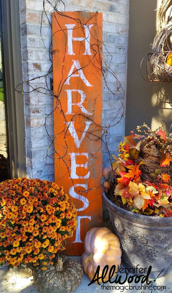 60 pretty autumn porch decor ideas