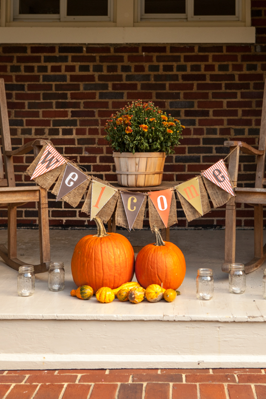 60 pretty autumn porch decor ideas