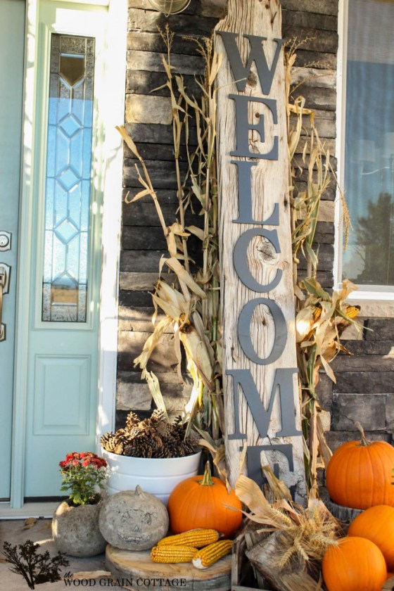 60 pretty autumn porch decor ideas