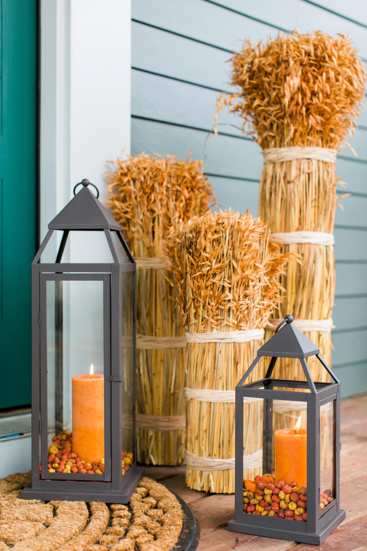 60 pretty autumn porch decor ideas