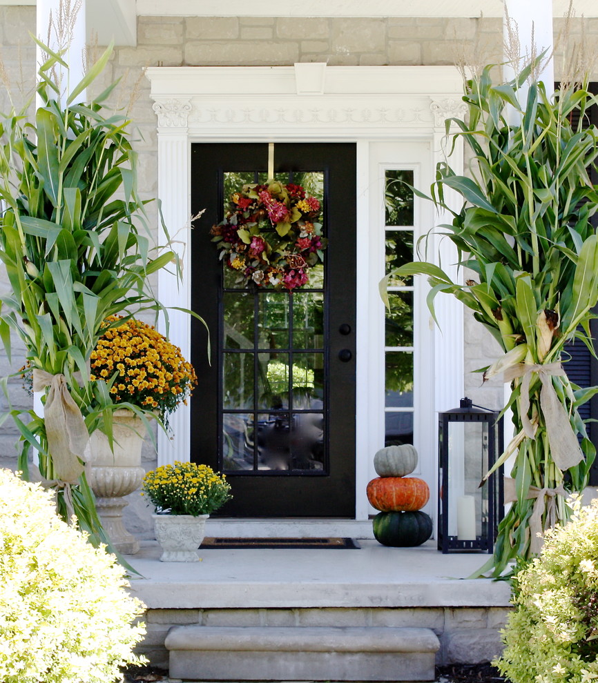 60 pretty autumn porch decor ideas