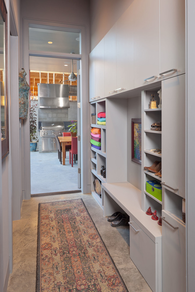 75 Clever Hallway Storage Ideas