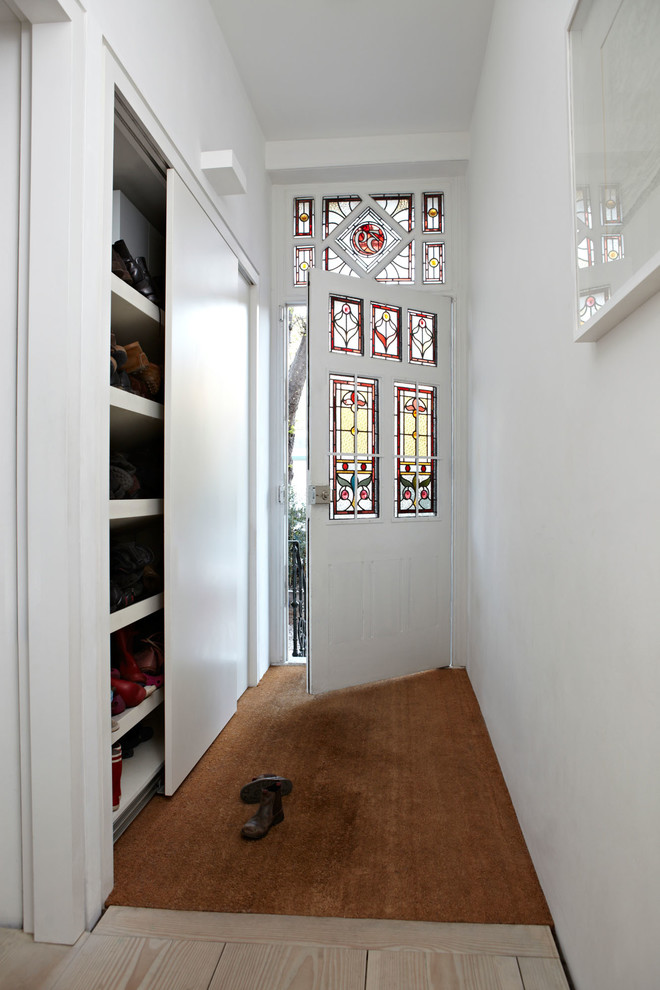 7 Narrow Entryway Storage Ideas for Any Space