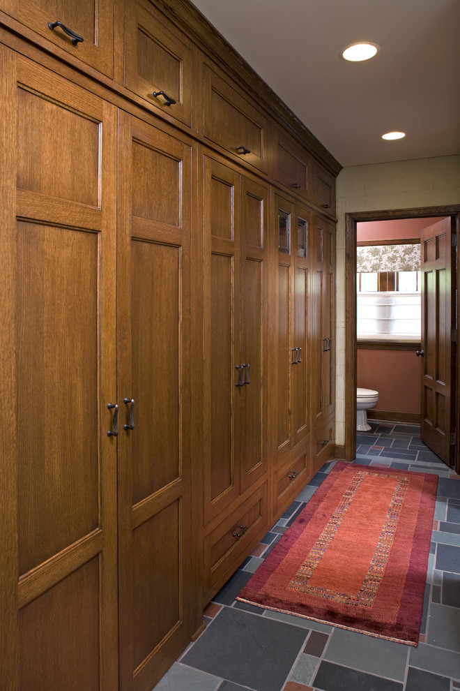 Built in sales hall cabinets