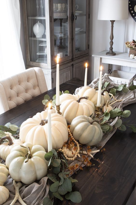 70 Amazing Fall Pumpkin Centerpieces DigsDigs