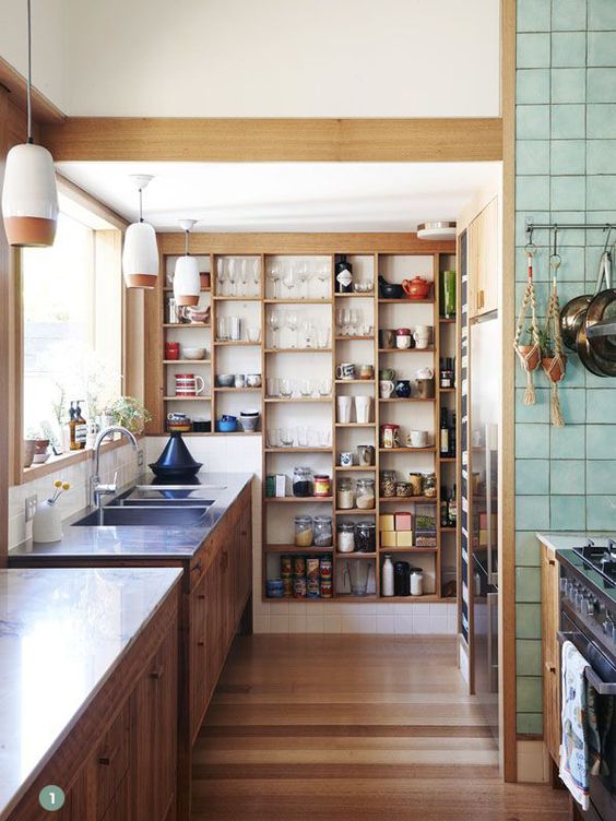 77 Useful Kitchen Storage Ideas - DigsDigs