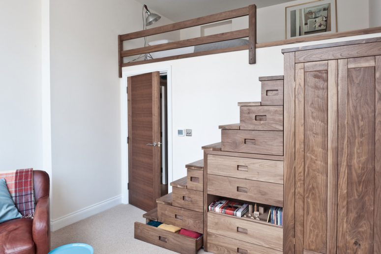 57 Smart Bedroom Storage Ideas