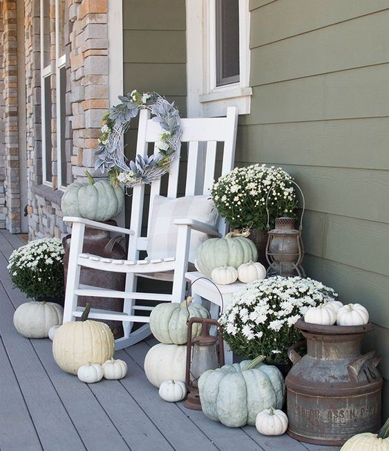 61 Exquisite White Fall Décor Ideas DigsDigs