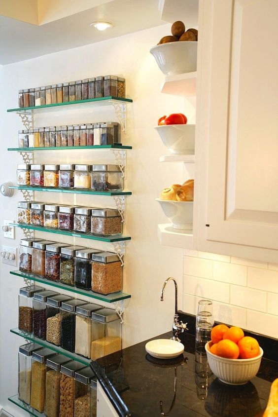 Keep Tidier And More Organized With These Fresh Kitchen Shelves Ideas -  Décor Aid