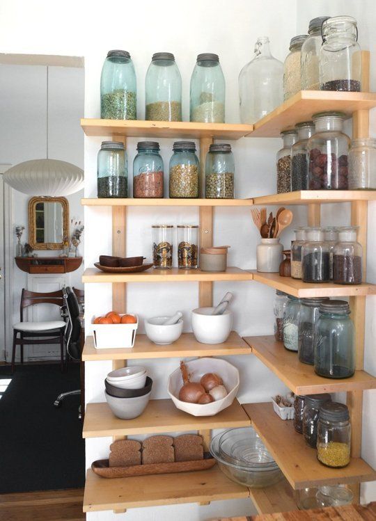 77 Useful Kitchen Storage Ideas - DigsDigs