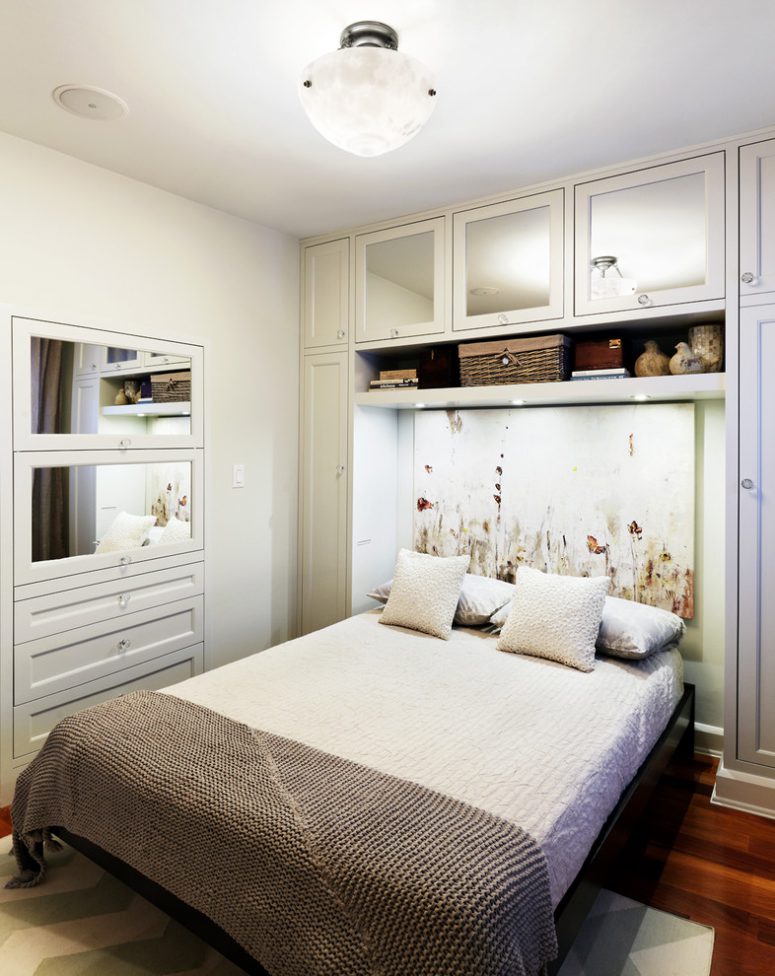 57 smart bedroom storage ideas - digsdigs