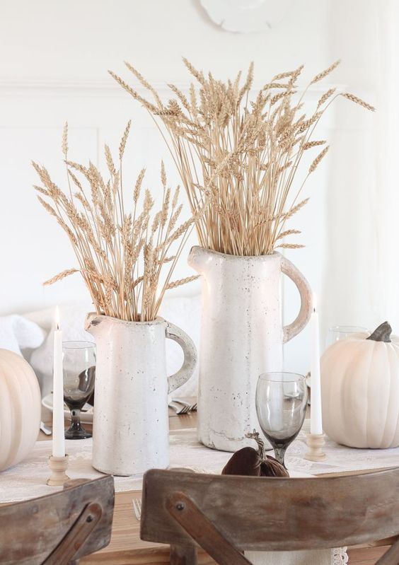 61 Exquisite White Fall Décor Ideas DigsDigs