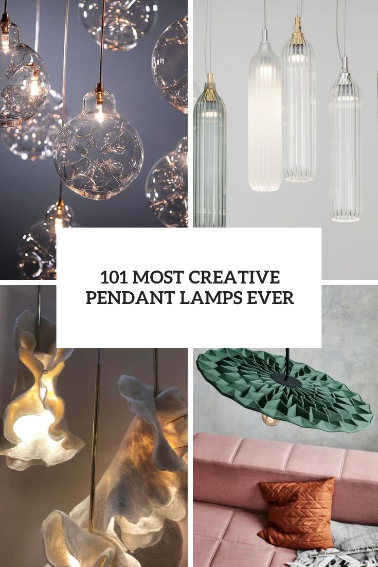 101 Most Creative Pendant Lamps Ever