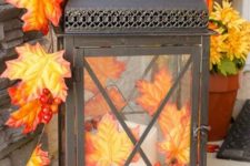 50 fall lanterns for outdoor and indoor decor