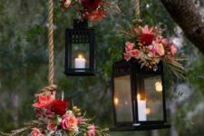 50 fall lanterns for outdoor and indoor decor