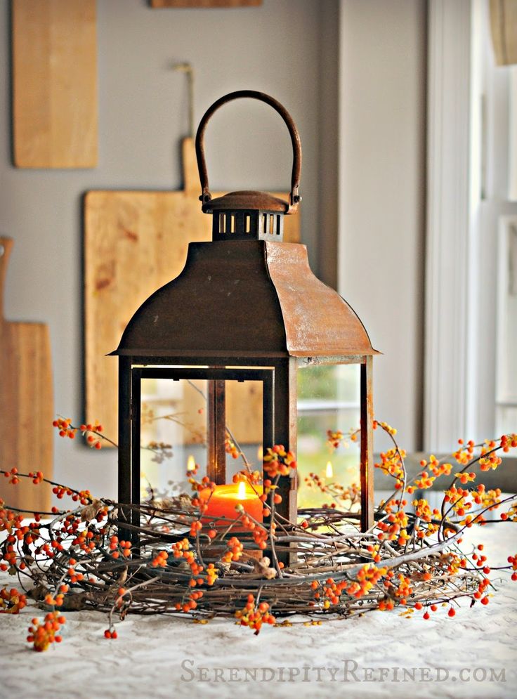 59 Fall Lanterns For Outdoor And Indoor Decor Digsdigs