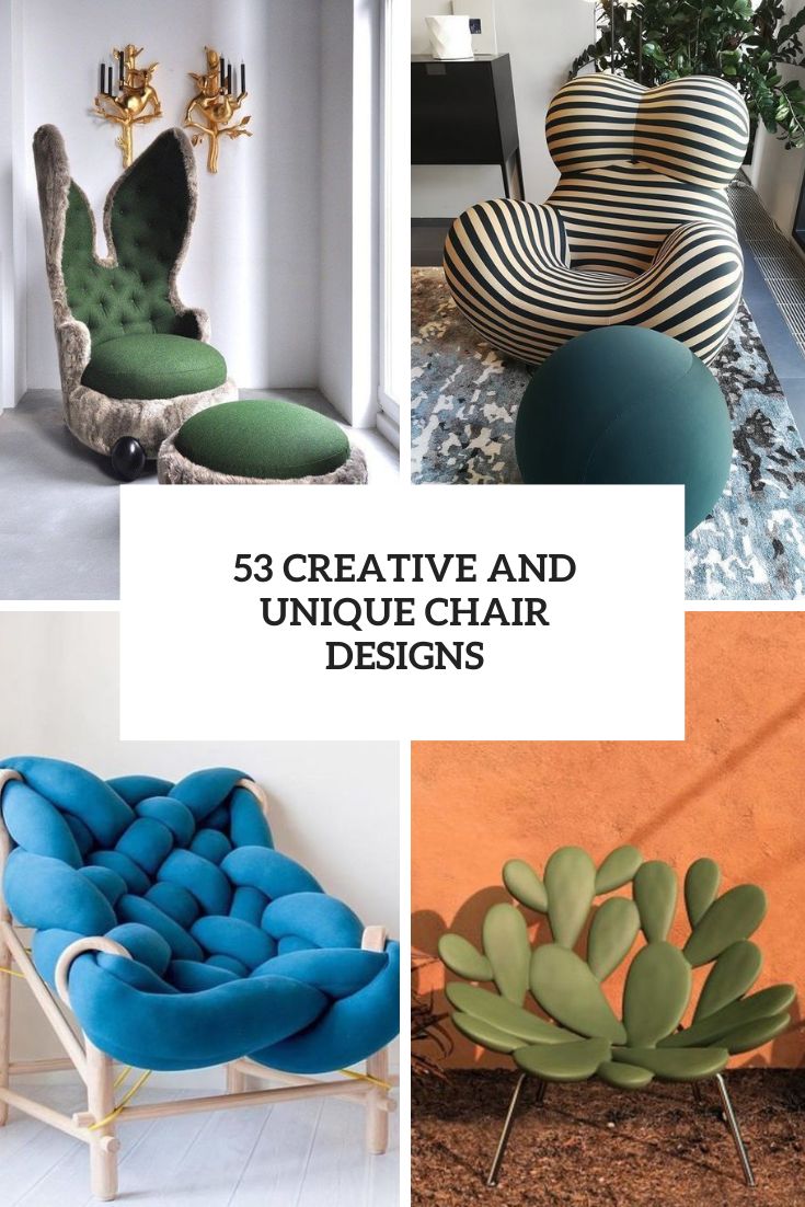 53 Creative And Unique Chair Designs