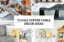 72 fall coffee table decor ideas cover