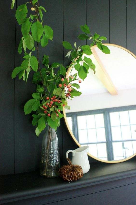 Fall Décor With Branches 56 Awesome Ideas DigsDigs