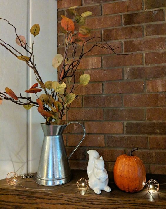 Fall Decor With Branches 56 Awesome Ideas Digsdigs