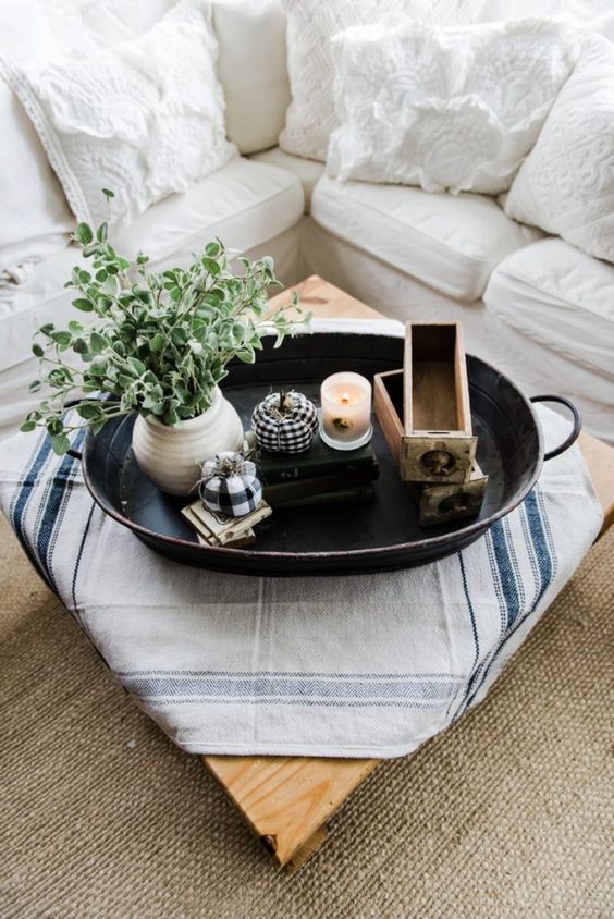 72 Fall Coffee Table Décor Ideas DigsDigs